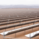 The Noor Solar Power Station near the city of Ouarzazate, Morocco.